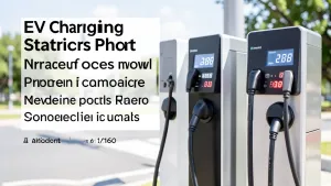 Stacje ładowania samochodów elektrycznych  cena