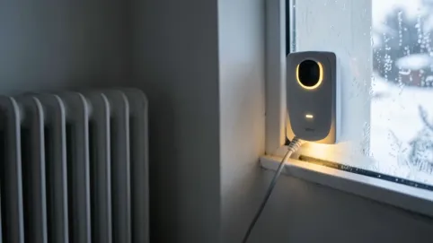 Sterownik do grzejnika elektrycznego