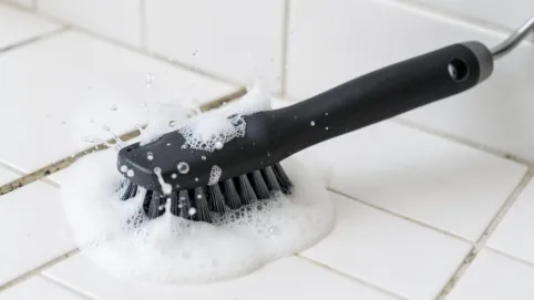 szczotka elektryczna do czyszczenia łazienki