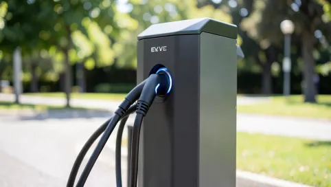 Szybka stacja ładowania samochodów elektrycznych  cena