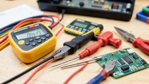 Technik elektryk jakie PRZEDMIOTY