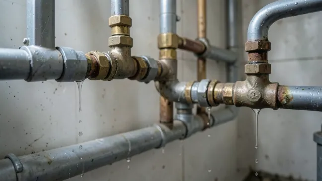 Ubywa wody w instalacji co