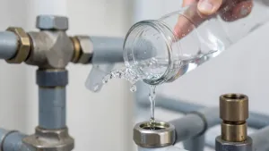 Wodą demineralizowaną do instalacji co