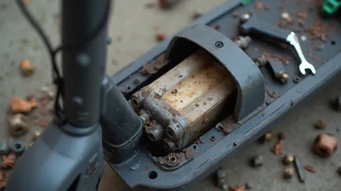 Wymiana baterii w hulajnodze elektrycznej