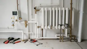 Wymiana instalacji centralnego ogrzewania kosztorys