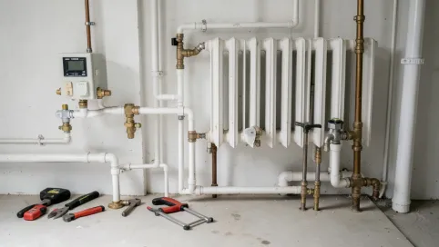 Wymiana instalacji centralnego ogrzewania kosztorys