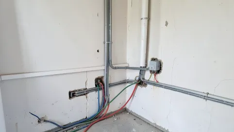 Wymiana instalacji elektrycznej w jednym pokoju