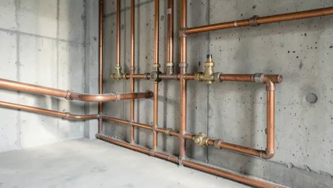 Wymiana instalacji gazowej w bloku cena