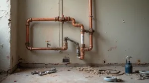 wymiana instalacji gazowej w mieszkaniu