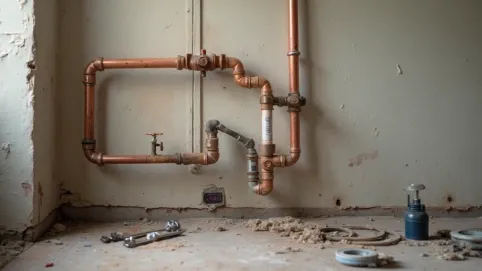 wymiana instalacji gazowej w mieszkaniu