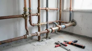 Wymiana instalacji wodnej w bloku koszt