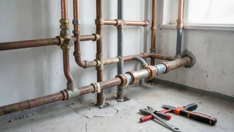 Wymiana instalacji wodnej w bloku koszt