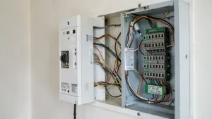 Wymiana skrzynki elektrycznej w mieszkaniu cena