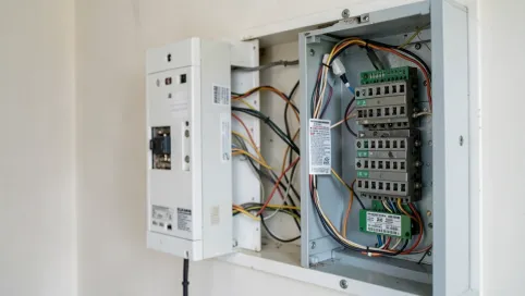 Wymiana skrzynki elektrycznej w mieszkaniu cena