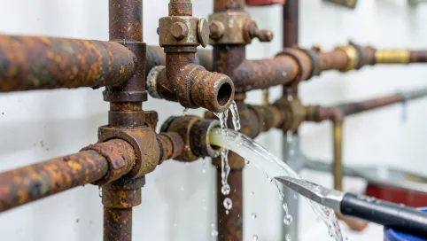 Wymiana wody w instalacji CO