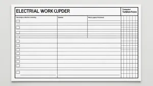 Wzór Polecenia Pisemnego Na Prace Elektryczne