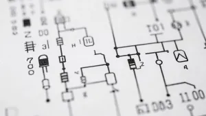 Wzory symboli elementów elektronicznych
