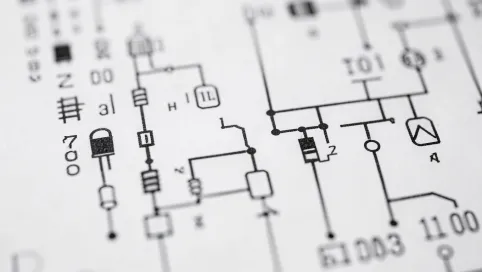 Wzory symboli elementów elektronicznych