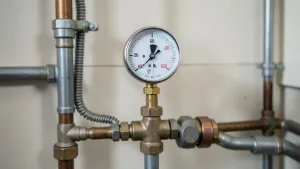 Wzrost ciśnienia w instalacji CO