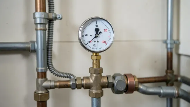 Wzrost ciśnienia w instalacji CO