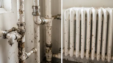 Za mało wody w instalacji co objawy