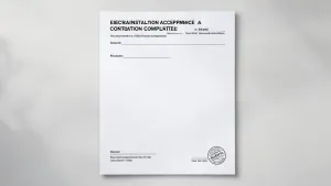 Zakończeniu budowy protokół odbioru instalacji elektrycznej wzór do pobrania