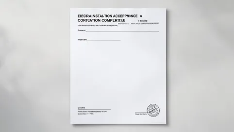 Zakończeniu budowy protokół odbioru instalacji elektrycznej wzór do pobrania