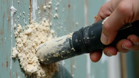 zdzierak do farby elektryczny