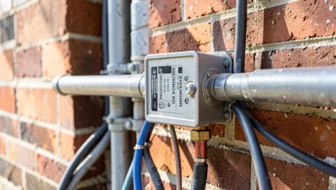 Zewnętrzna instalacja elektryczną pozwolenie czy zgłoszenie