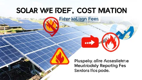 Zgłoszenie instalacji fotowoltaicznej do Straży Pożarnej koszt