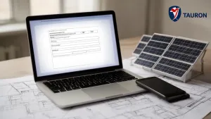 Zgłoszenie mikroinstalacji TAURON