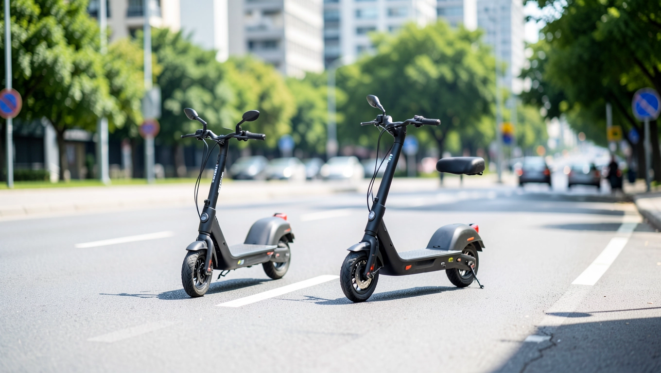 Skutery elektryczne bez homologacji