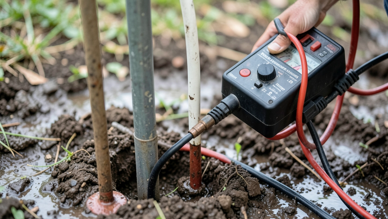Sprawdzenie uziemień w przeglądzie 5-letnim instalacji