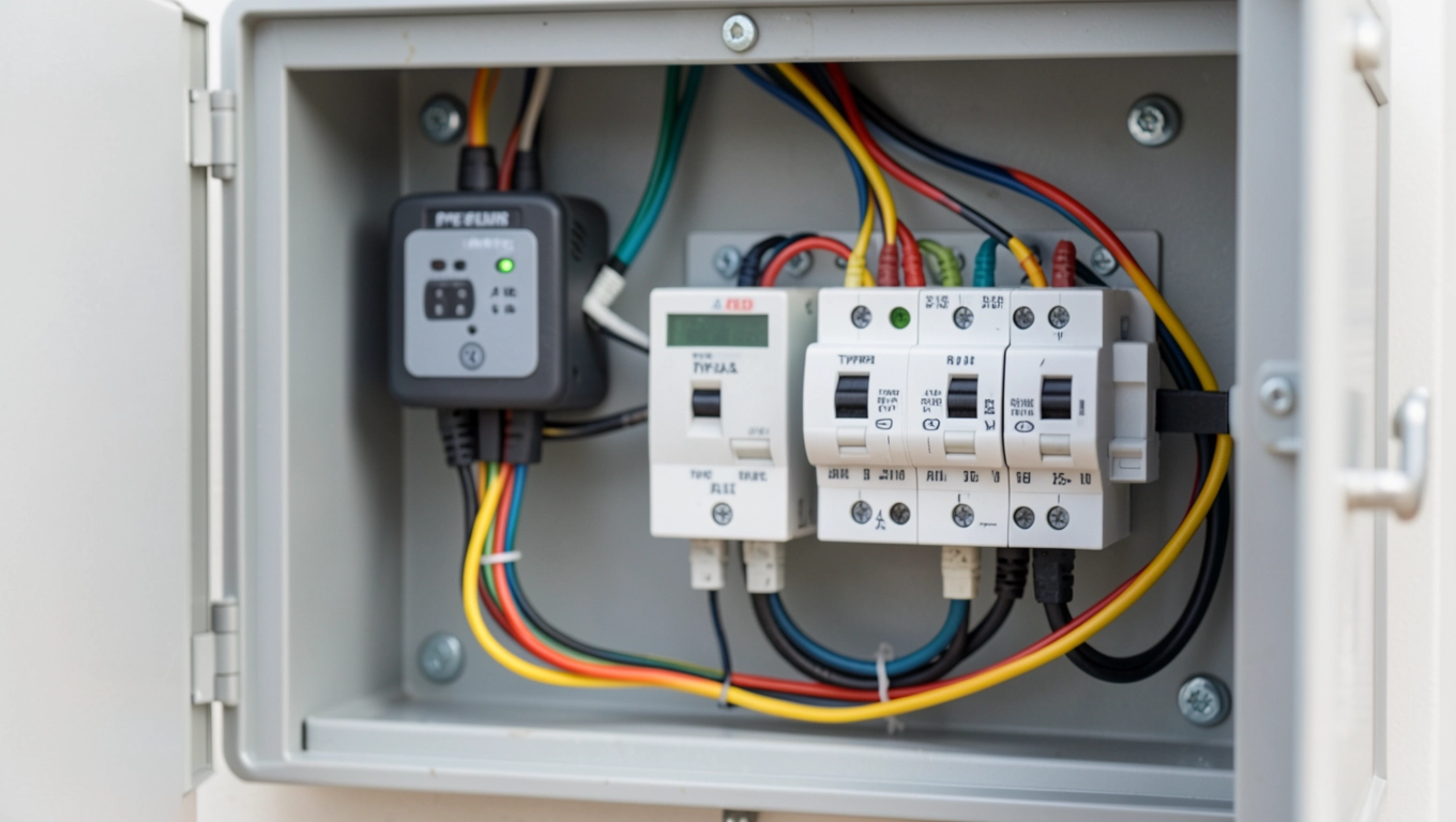 Sprawdzenie zabezpieczenia przed startem PV