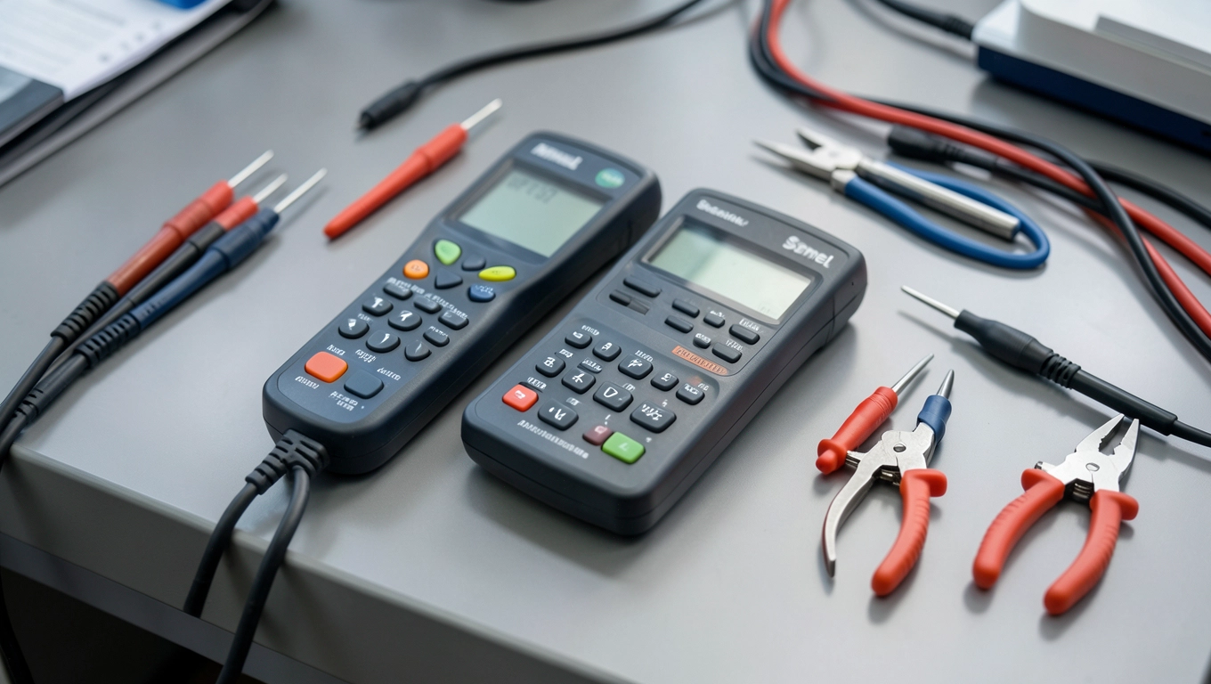 Sprzęt do pomiarów instalacji elektrycznej