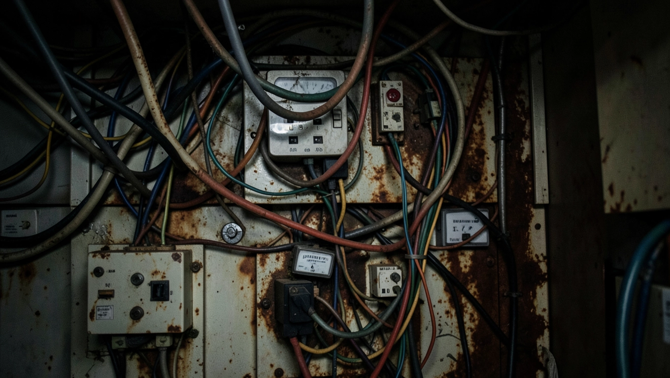 Stara instalacja elektryczna a zużycie prądu