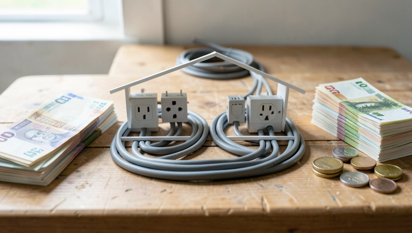 Szacunkowy koszt instalacji elektrycznej 120 m²