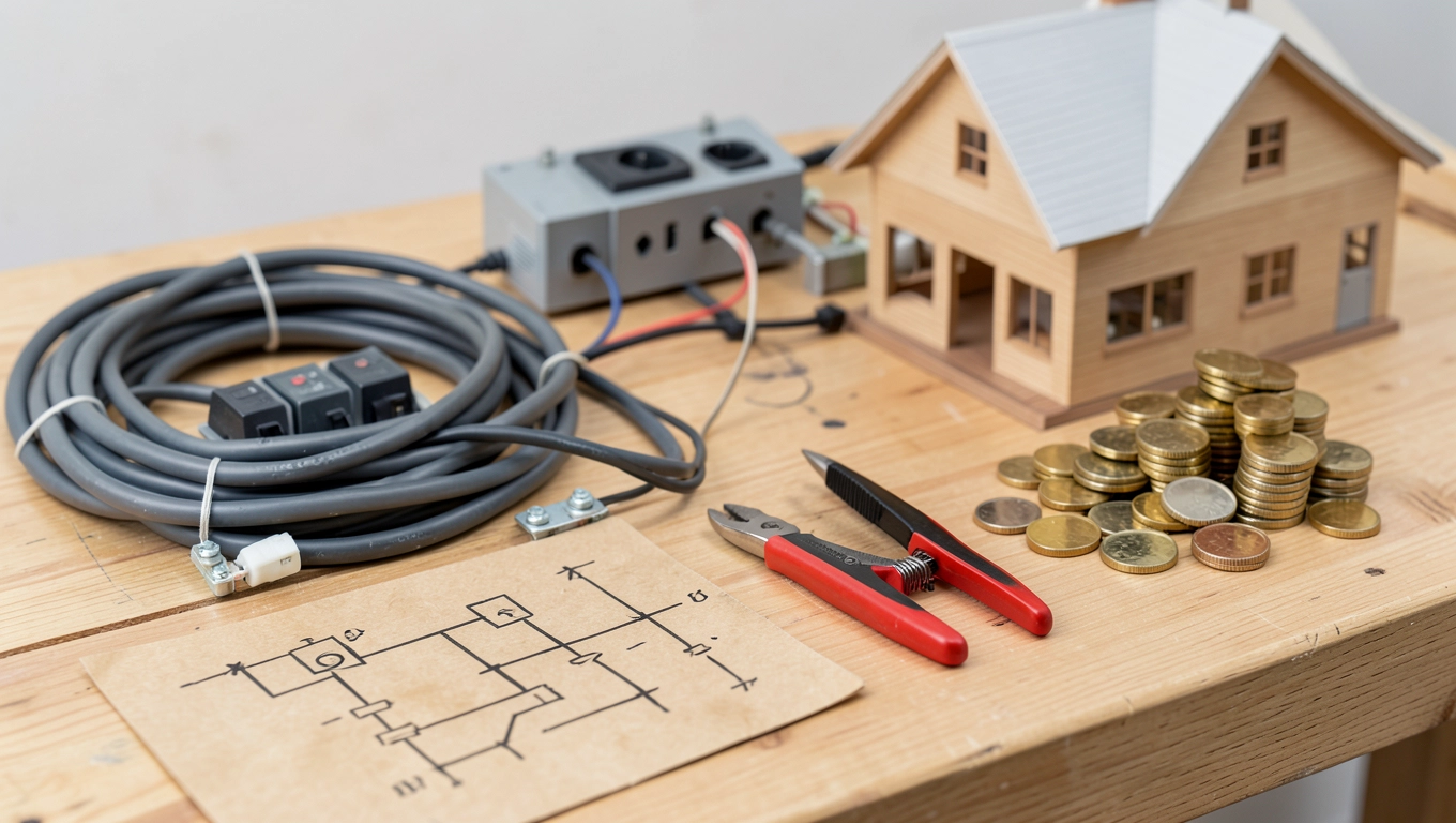 Szacunkowy koszt instalacji elektrycznej w domu