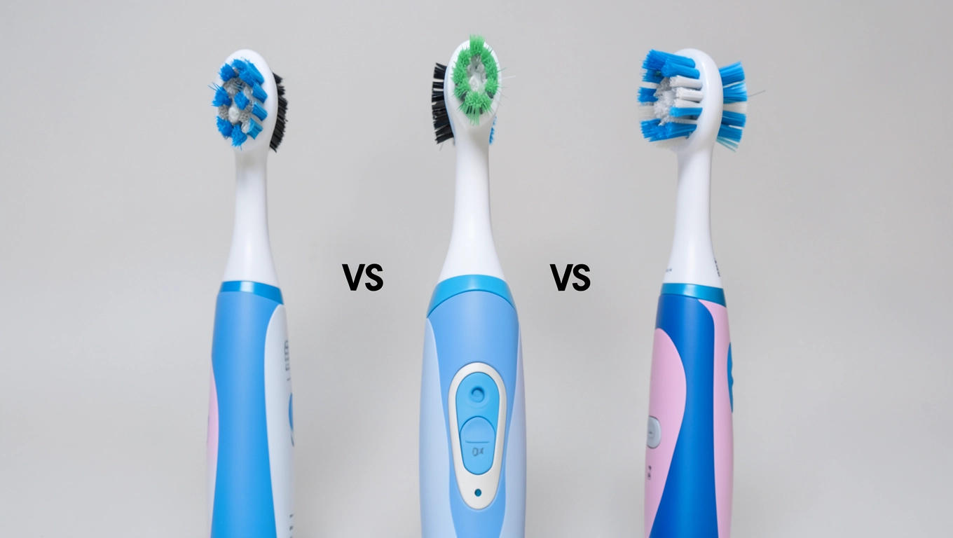 szczoteczka soniczna czy elektryczna