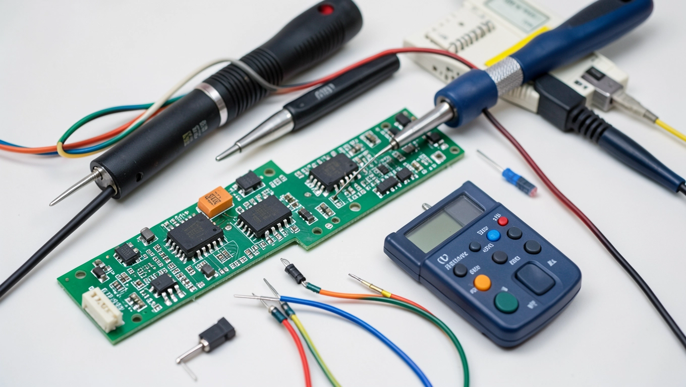 Technik elektronik co robi