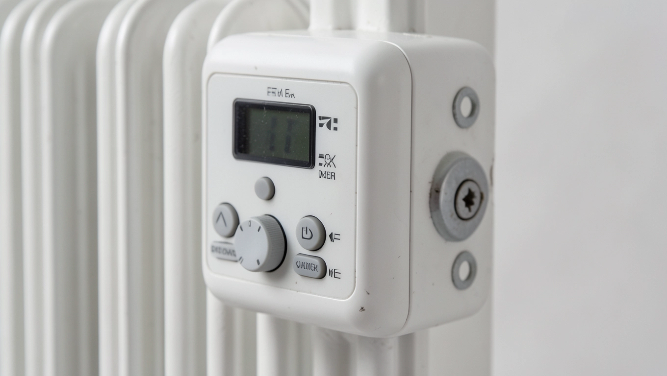 Termostat do grzejnika elektrycznego