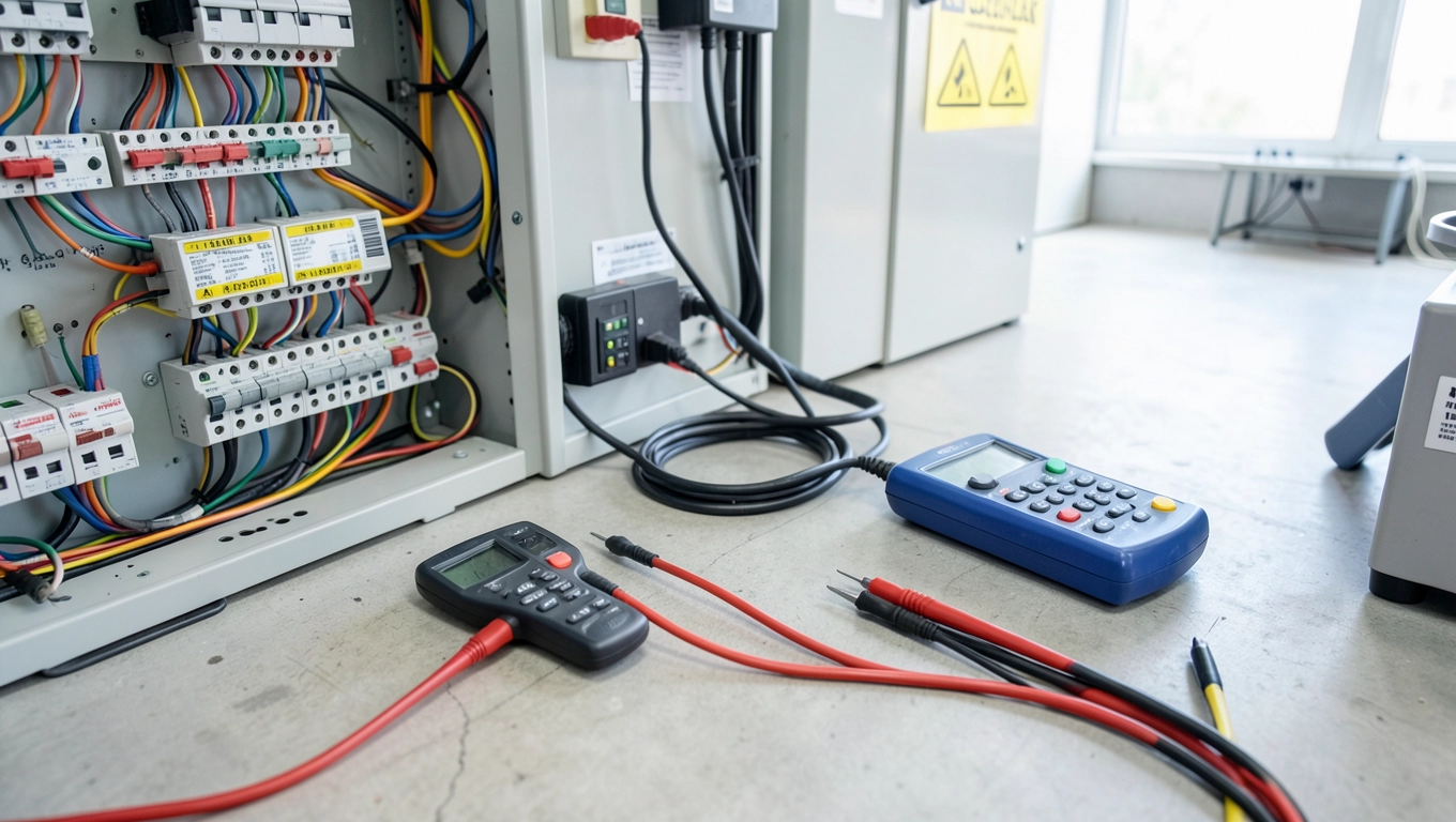 Testowanie i odbiór instalacji