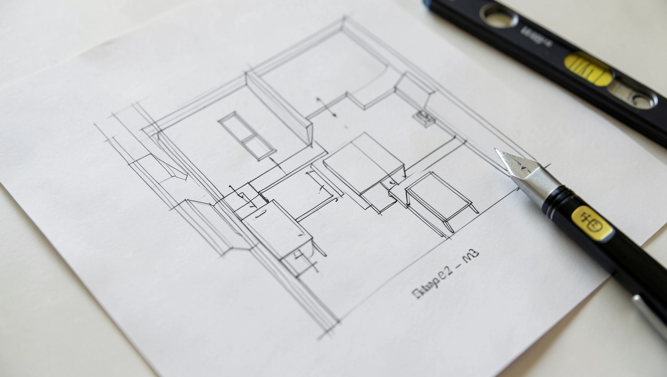 Trasowanie instalacji natynkowej w listwach