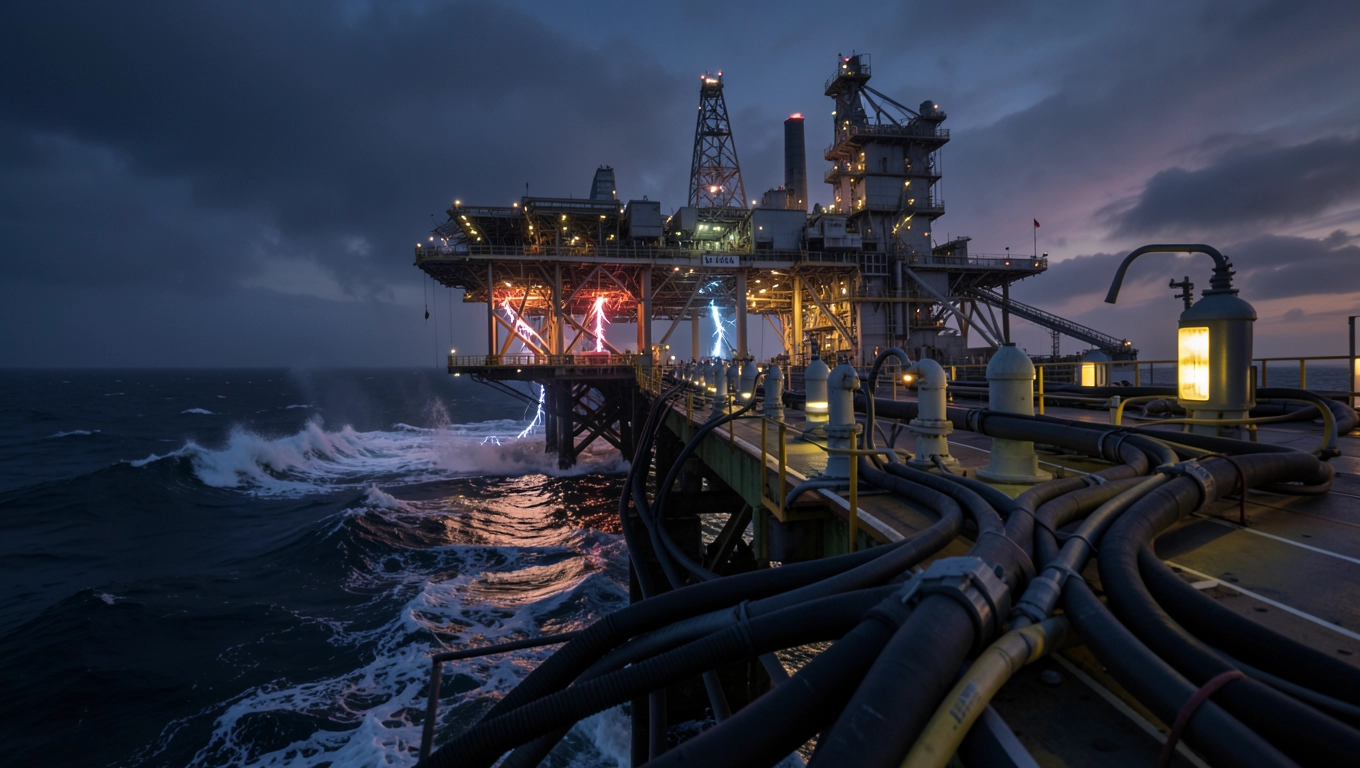 Uprawnienia elektryczne offshore