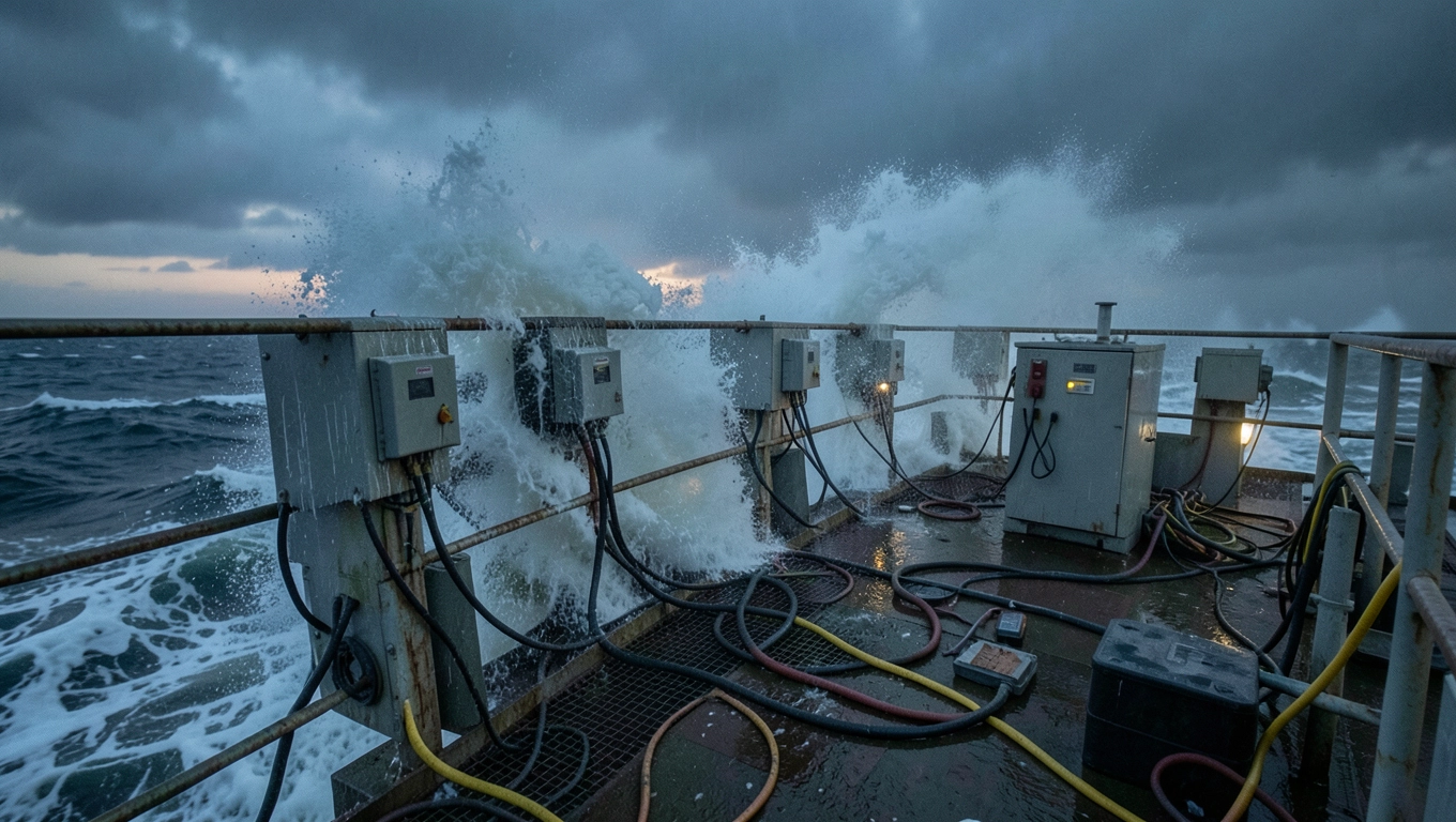 Warunki pracy elektryka offshore