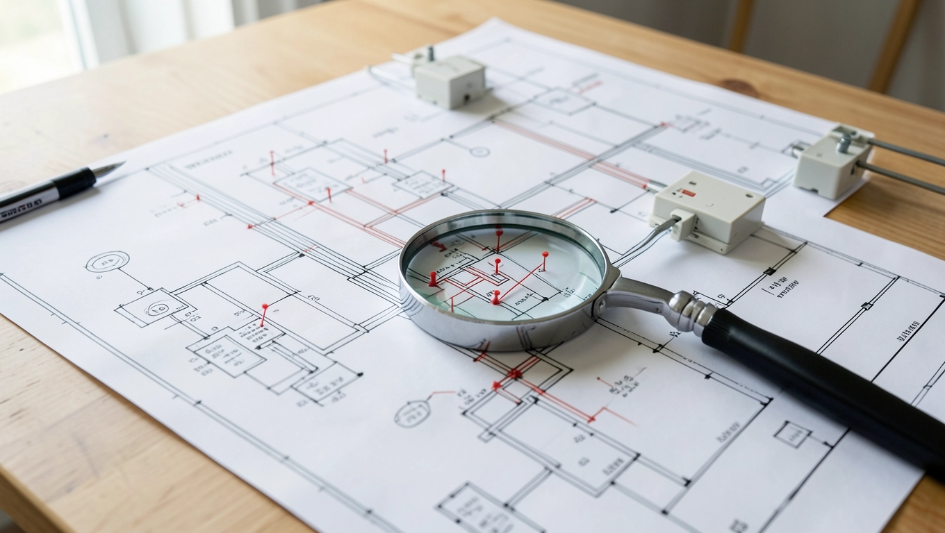 Weryfikacja projektu instalacji smart home