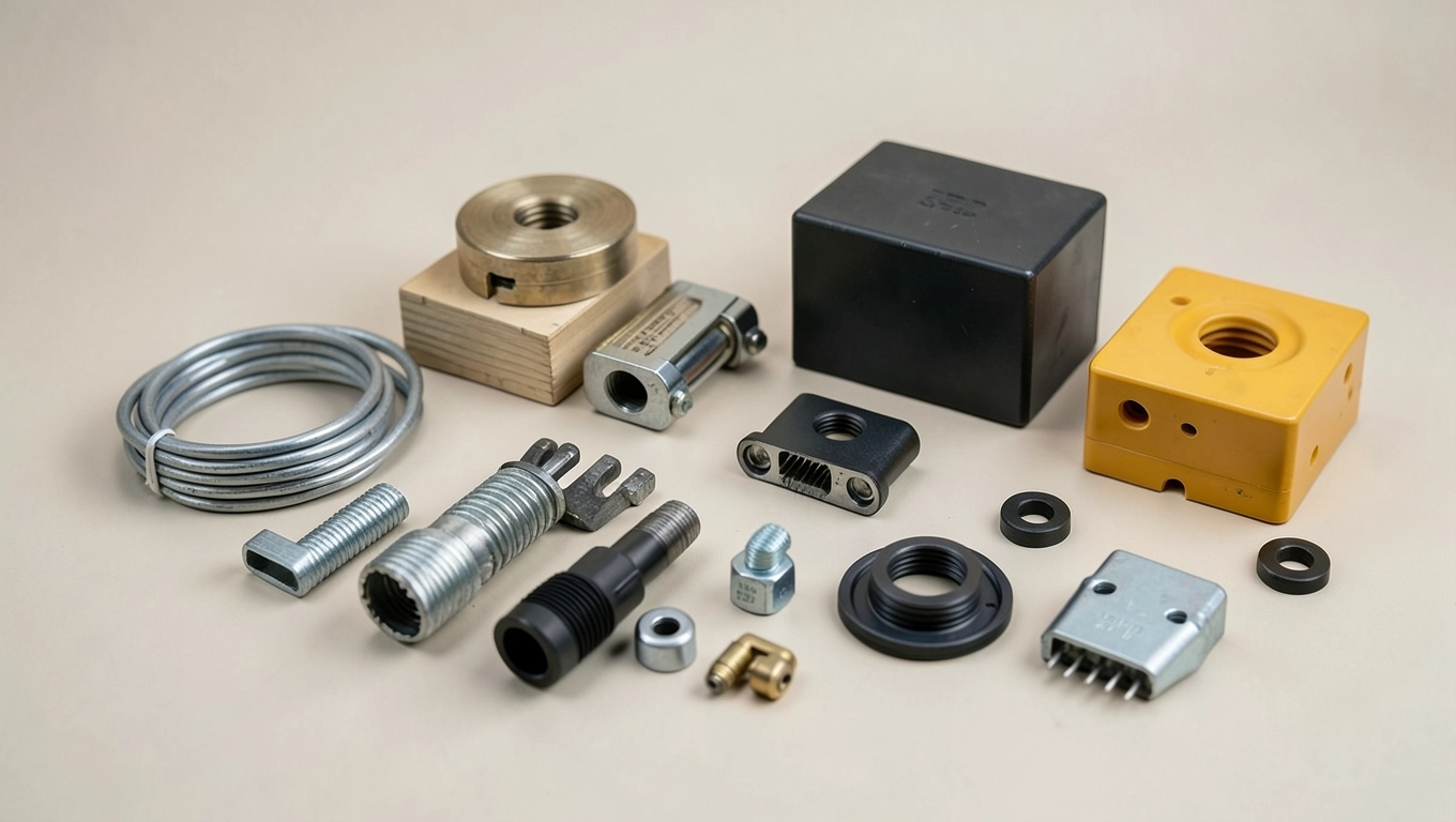 Wybór materiałów i komponentów