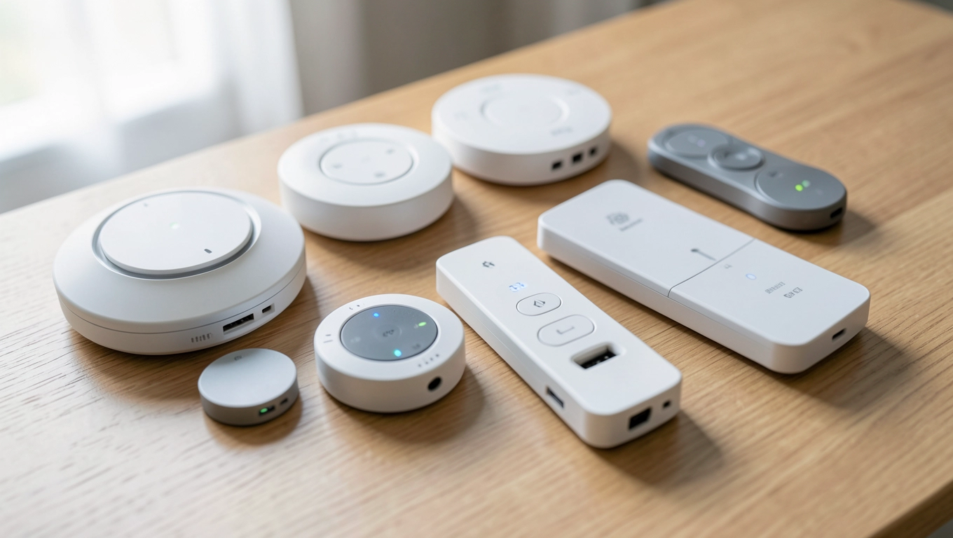 Wybór sterowników do instalacji smart home