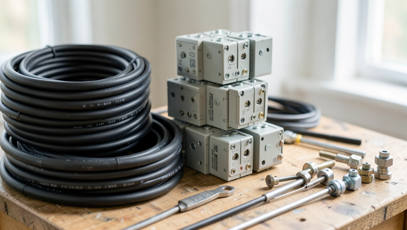 Wycena etapu I instalacji elektrycznej 120 m²