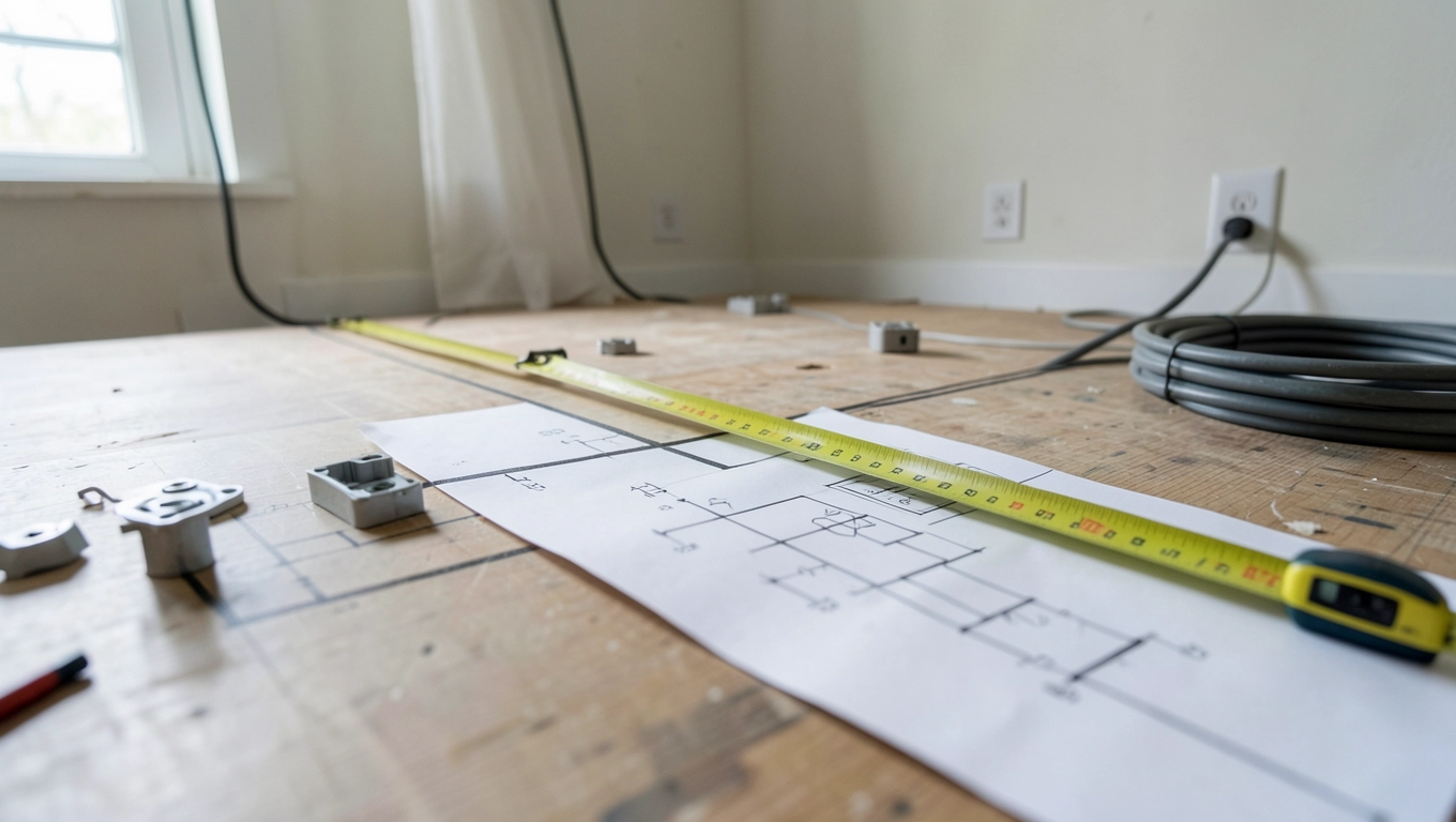 Wycena projektu elektryki w domu